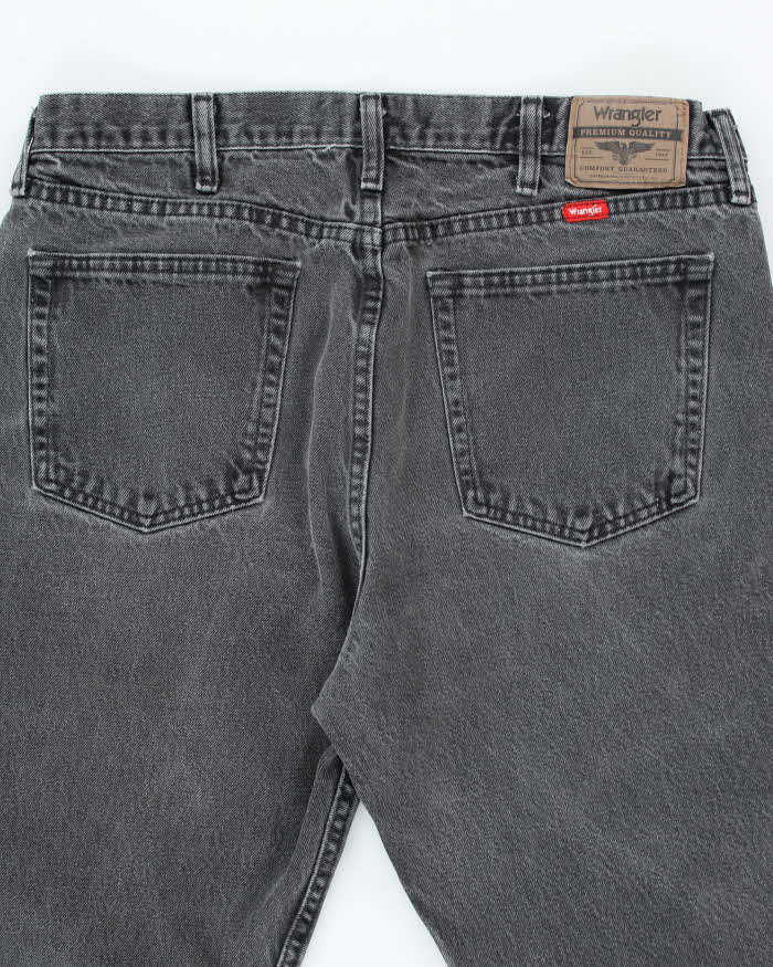 Vintage 90's Wrangler Light Grey Wash Denim Jeans - W36 L27