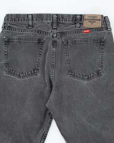 Vintage 90's Wrangler Light Grey Wash Denim Jeans - W36 L27