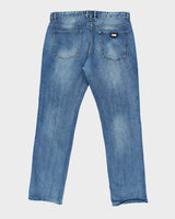 Vintage Y2K Dolce &amp; Gabbana Straight Leg Medium Wash Jeans - W36 L31