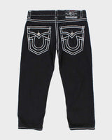 Vintage Y2K True Religion Contrast Stitch Straight Leg Jeans - W36 L26