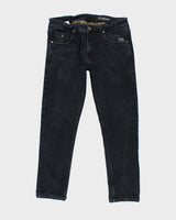 Vintage Y2K Versace Black Wash Slim Fit Jeans - W33 L26