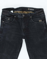 Vintage Y2K Versace Black Wash Slim Fit Jeans - W33 L26