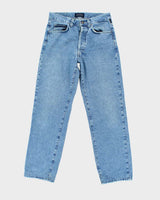 Vintage 90's Versace Couture Medium Wash Straight Leg Jeans - W30 L29