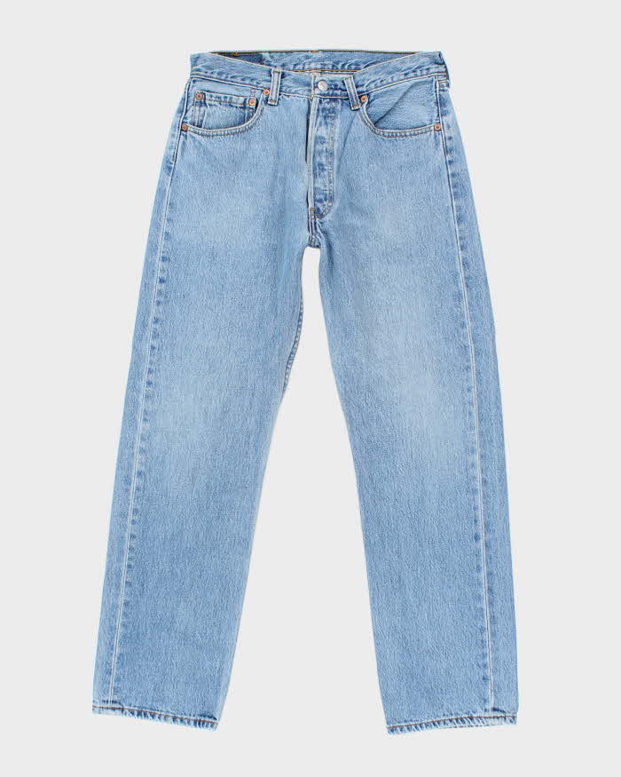 Vintage Levi's 501 Light Wash Jeans - W30 L30