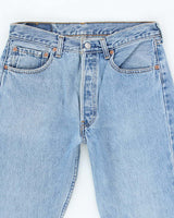 Vintage Levi's 501 Light Wash Jeans - W30 L30