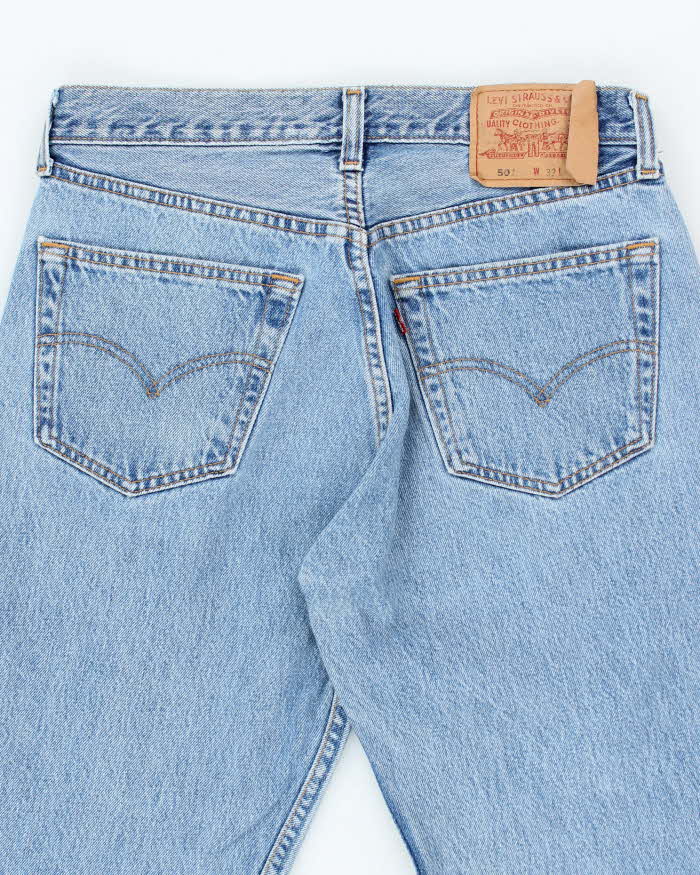 Vintage Levi's 501 Light Wash Jeans - W30 L30
