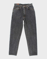 Vintage Edwin Grey Stone Wash Slim Fit Jeans - W28 L26