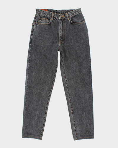 Vintage Edwin Grey Stone Wash Slim Fit Jeans - W28 L26