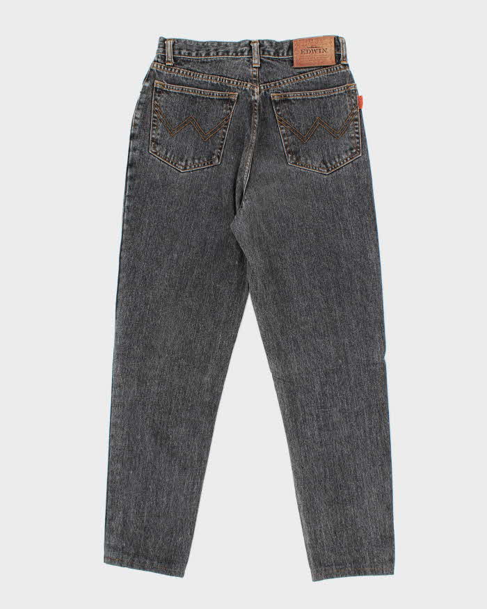Vintage Edwin Grey Stone Wash Slim Fit Jeans - W28 L26