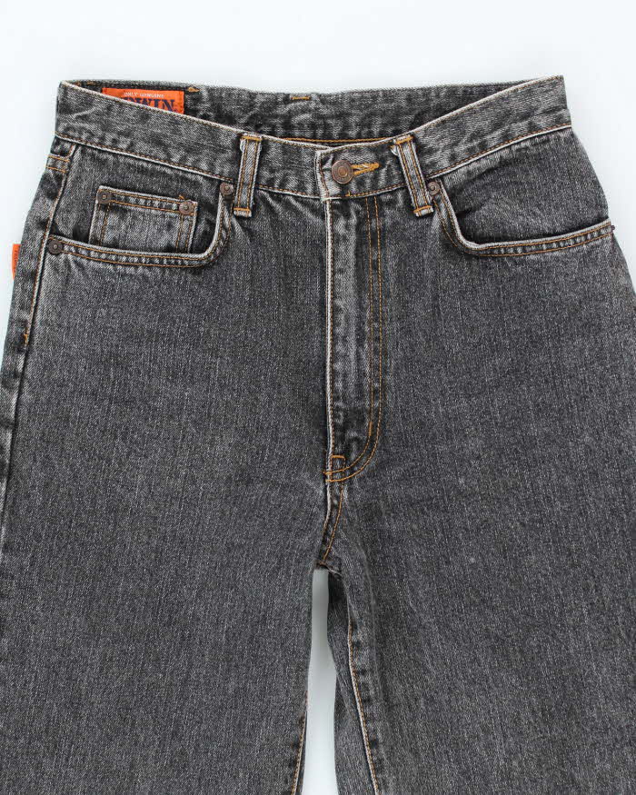 Vintage Edwin Grey Stone Wash Slim Fit Jeans - W28 L26
