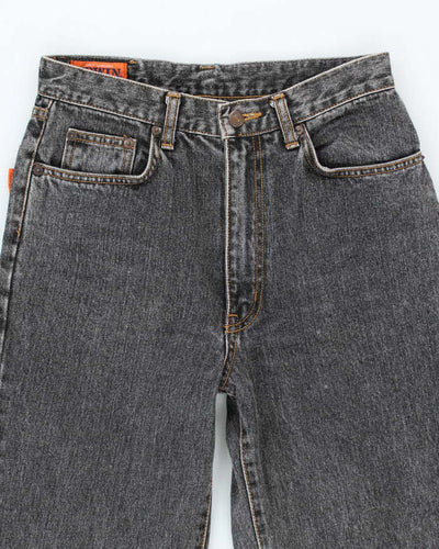Vintage Edwin Grey Stone Wash Slim Fit Jeans - W28 L26