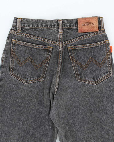 Vintage Edwin Grey Stone Wash Slim Fit Jeans - W28 L26