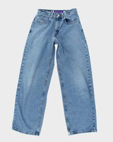 Vintage 90's Levi's Silvertab Wide Leg Medium Wash Jeans - W26 L31