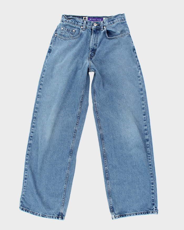 Vintage 90's Levi's Silvertab Wide Leg Medium Wash Jeans - W26 L31