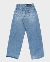 Vintage 90's Levi's Silvertab Wide Leg Medium Wash Jeans - W26 L31