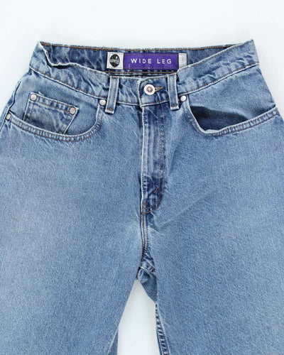 Vintage 90's Levi's Silvertab Wide Leg Medium Wash Jeans - W26 L31
