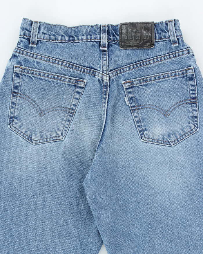 Vintage 90's Levi's Silvertab Wide Leg Medium Wash Jeans - W26 L31