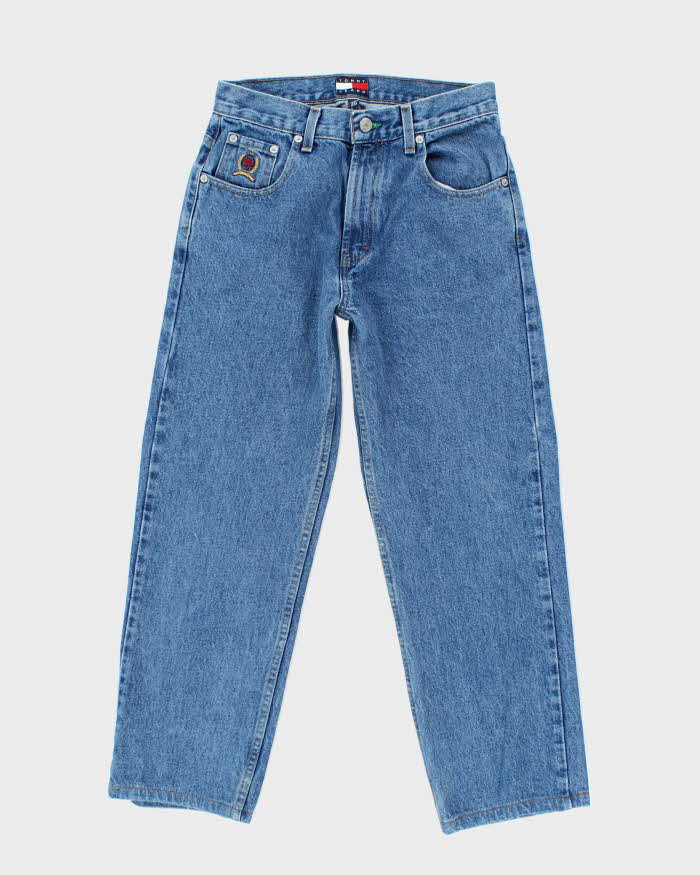 Vintage 2000's Tommy Hilfiger Dark Wash Straight Leg Jeans - W26 L25
