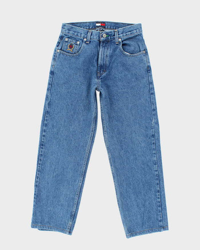 Vintage 2000's Tommy Hilfiger Dark Wash Straight Leg Jeans - W26 L25