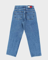 Vintage 2000's Tommy Hilfiger Dark Wash Straight Leg Jeans - W26 L25