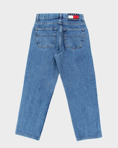 Vintage 2000's Tommy Hilfiger Dark Wash Straight Leg Jeans - W26 L25