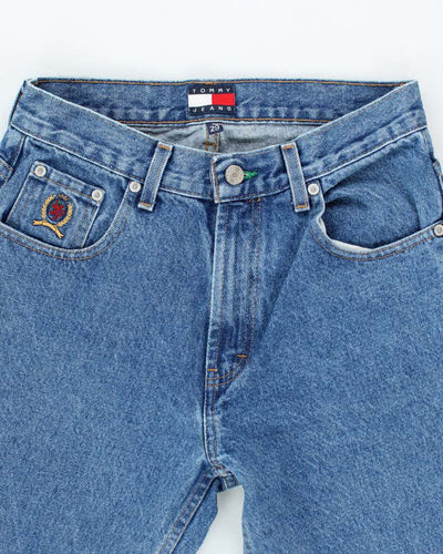 Vintage 2000's Tommy Hilfiger Dark Wash Straight Leg Jeans - W26 L25