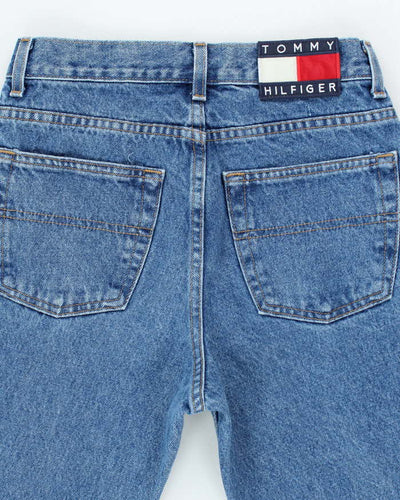 Vintage 2000's Tommy Hilfiger Dark Wash Straight Leg Jeans - W26 L25