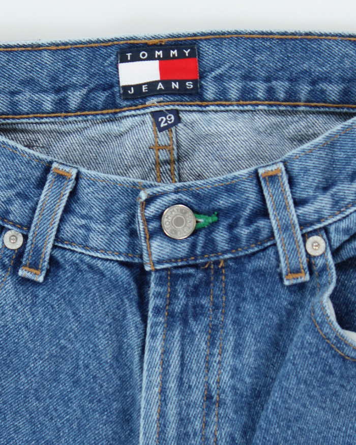 Vintage 2000's Tommy Hilfiger Dark Wash Straight Leg Jeans - W26 L25