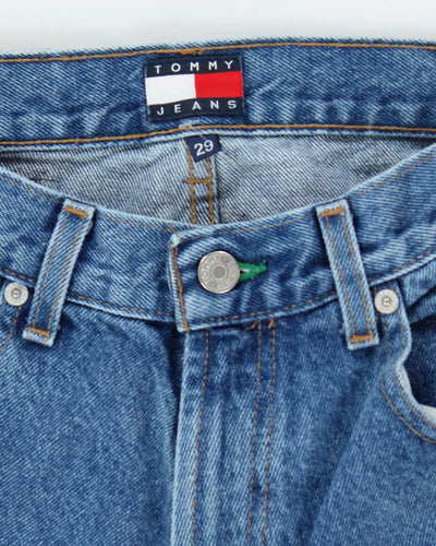 Vintage 2000's Tommy Hilfiger Dark Wash Straight Leg Jeans - W26 L25
