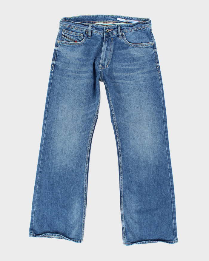 Diesel D.N.A S/S 2019 Release Medium Wash Straight Leg Jeans - W32 L30
