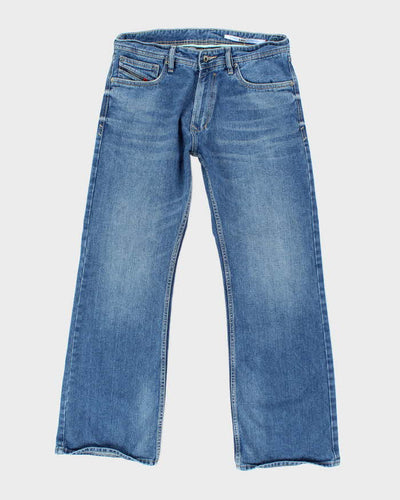 Diesel D.N.A S/S 2019 Release Medium Wash Straight Leg Jeans - W32 L30