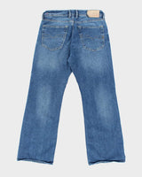 Diesel D.N.A S/S 2019 Release Medium Wash Straight Leg Jeans - W32 L30