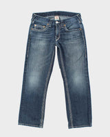 Vintage Y2K True Religion Dark Wash Straight Leg Jeans - W30 L28