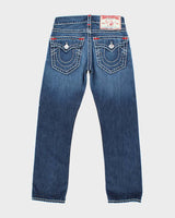 Vintage Y2K True Religion Dark Wash Straight Leg Jeans - W28 L29