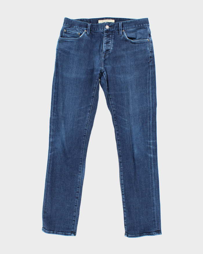 Vintage 2000's Burberry Brit Dark Wash Slim Fit Jeans - W31 L30