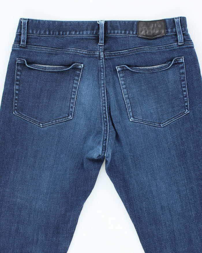 Vintage 2000's Burberry Brit Dark Wash Slim Fit Jeans - W31 L30