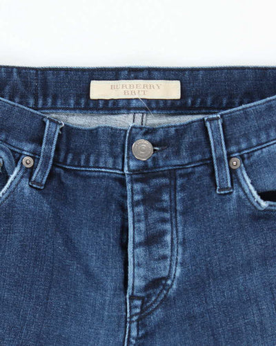 Vintage 2000's Burberry Brit Dark Wash Slim Fit Jeans - W31 L30