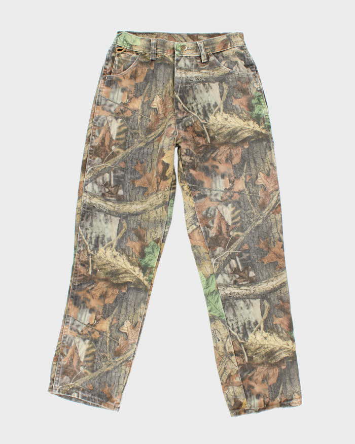 Vintage 90's Wrangler Camouflage Straight Leg Jeans - W26 L28
