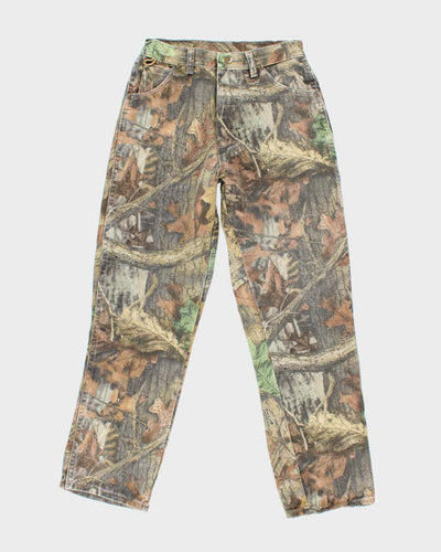 Vintage 90's Wrangler Camouflage Straight Leg Jeans - W26 L28