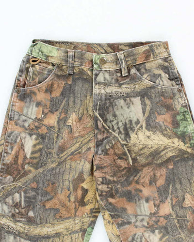 Vintage 90's Wrangler Camouflage Straight Leg Jeans - W26 L28