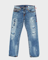 Vintage 2000's True Religion Medium Wash Jeans - W34 L33