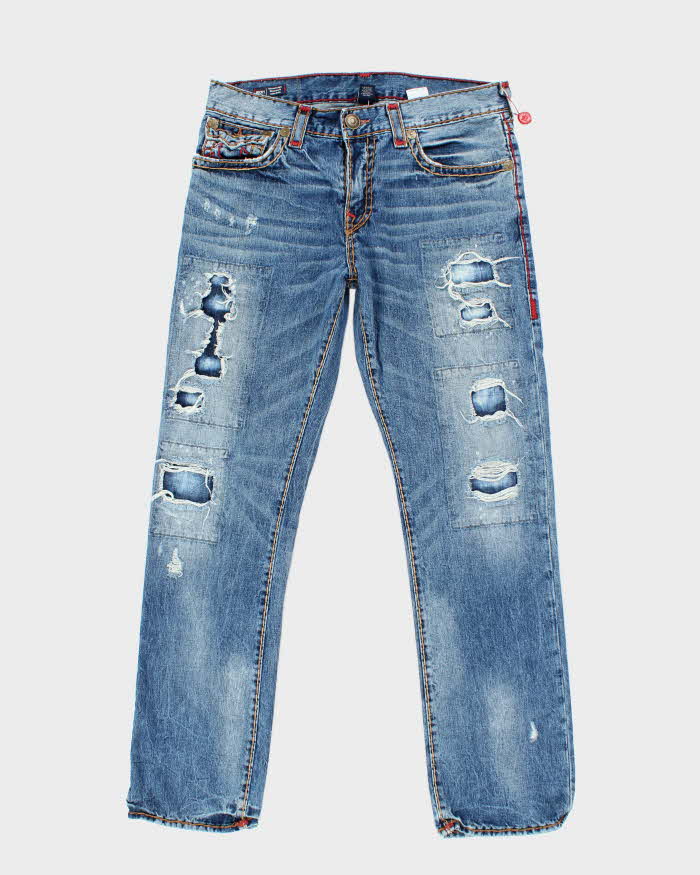 Vintage 2000's True Religion Medium Wash Jeans - W34 L33