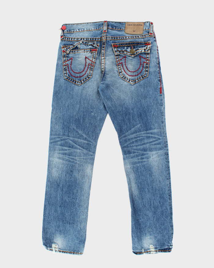 Vintage 2000's True Religion Medium Wash Jeans - W34 L33