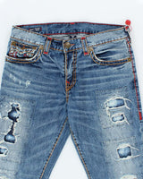 Vintage 2000's True Religion Medium Wash Jeans - W34 L33