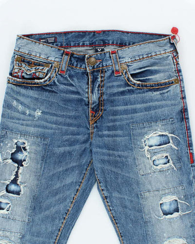 Vintage 2000's True Religion Medium Wash Jeans - W34 L33
