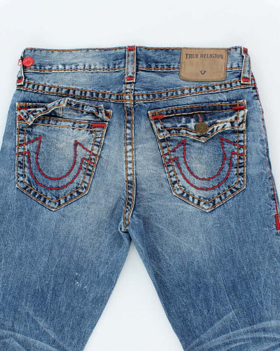 Vintage 2000's True Religion Medium Wash Jeans - W34 L33