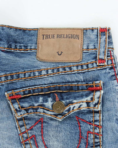 Vintage 2000's True Religion Medium Wash Jeans - W34 L33