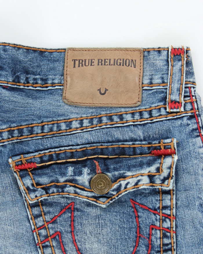 Vintage 2000's True Religion Medium Wash Jeans - W34 L33