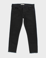 DSWT Off White Straight Leg Black Wash Jeans - W36 L28