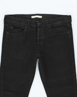 DSWT Off White Straight Leg Black Wash Jeans - W36 L28